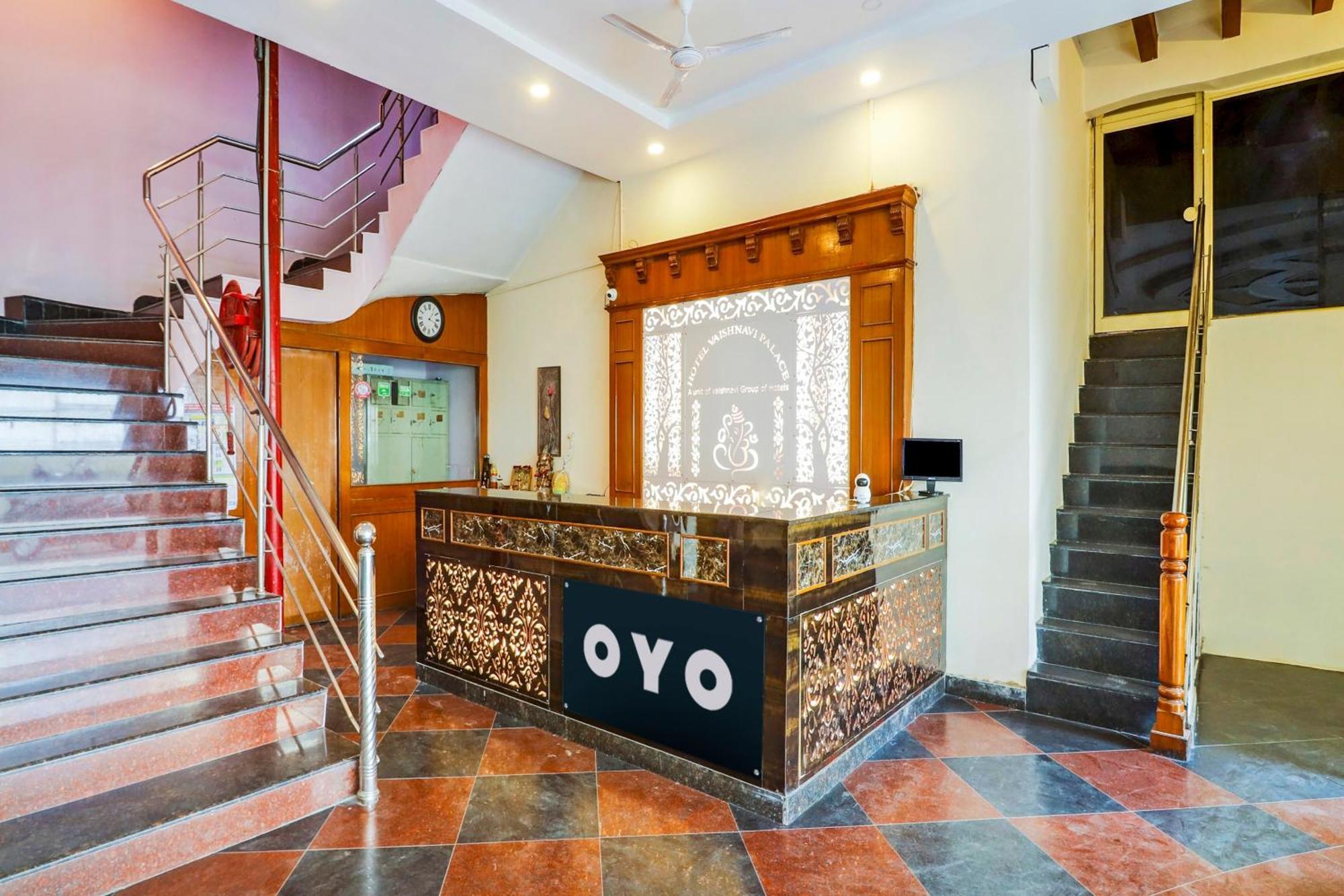 היידראבד Super Collection O 77115 Vaishnavi Palace מראה חיצוני תמונה